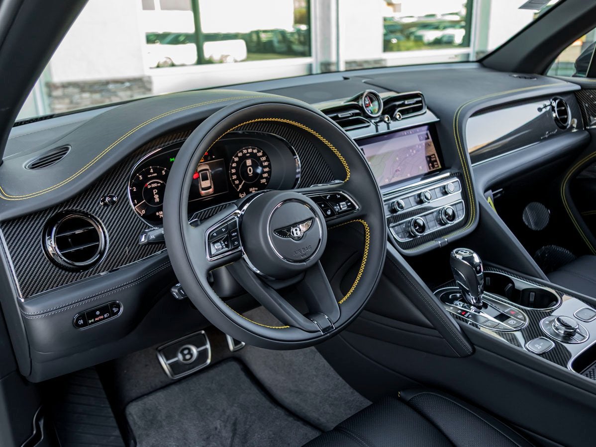 2026 Bentley Bentayga Speed