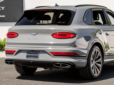 2022 Bentley Bentayga V8 First Edition