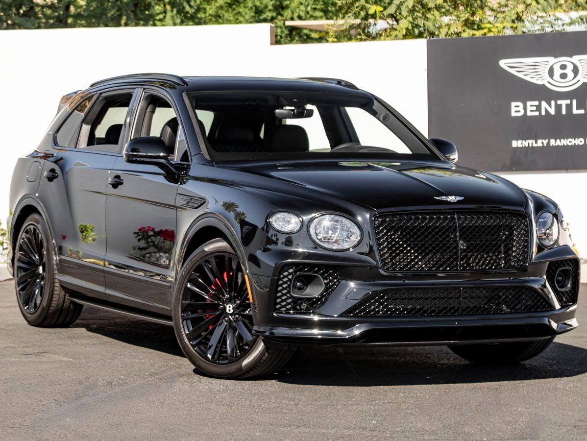 2023 Bentley Bentayga Speed Edition 12