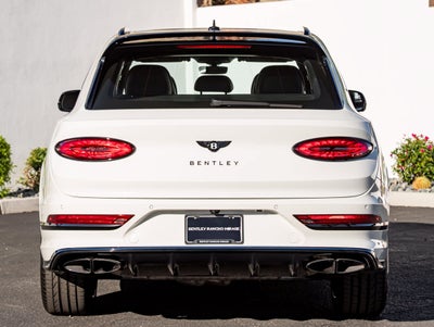 2025 Bentley Bentayga V8 S Black Edition