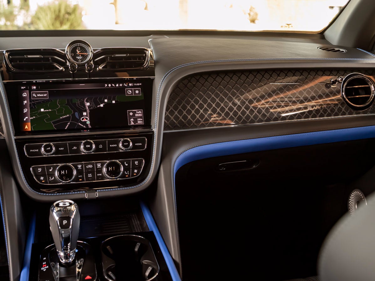 2025 Bentley Bentayga V8 S Black Edition
