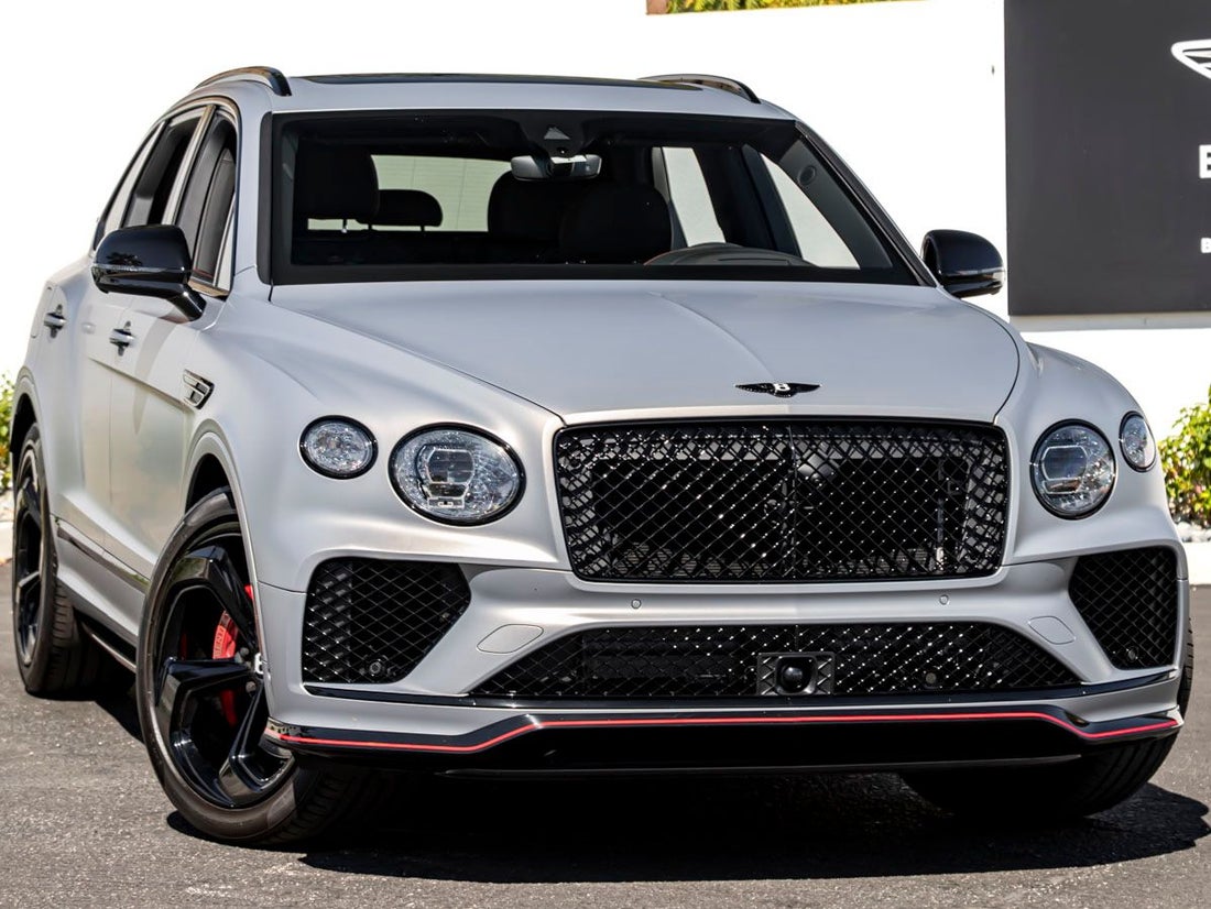 2025 Bentley Bentayga S Black Edition