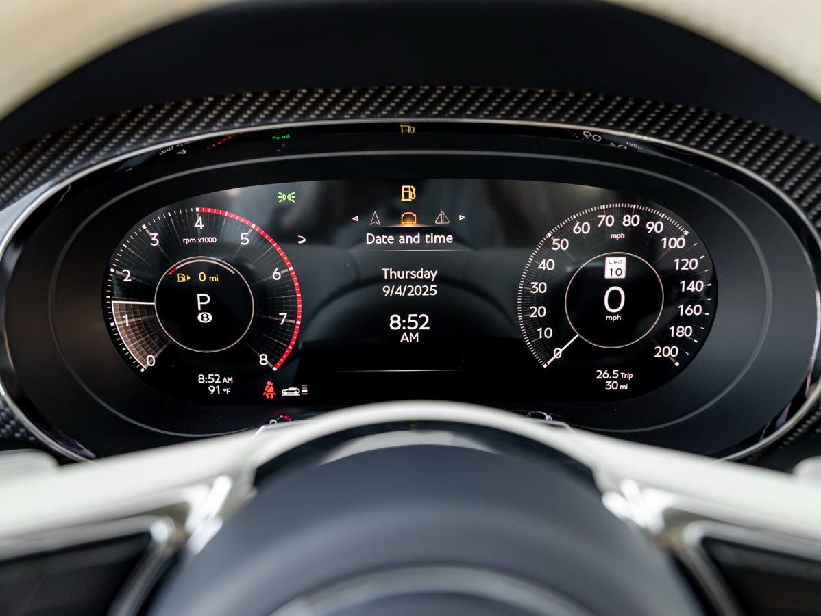 2025 Bentley Bentayga Atelier V8