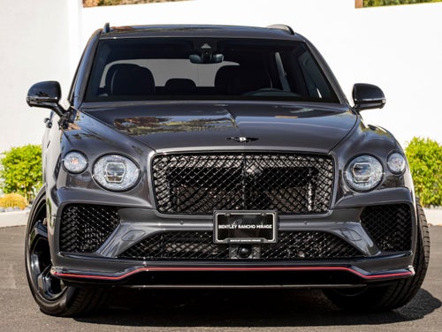 2025 Bentley Bentayga S Black Edition