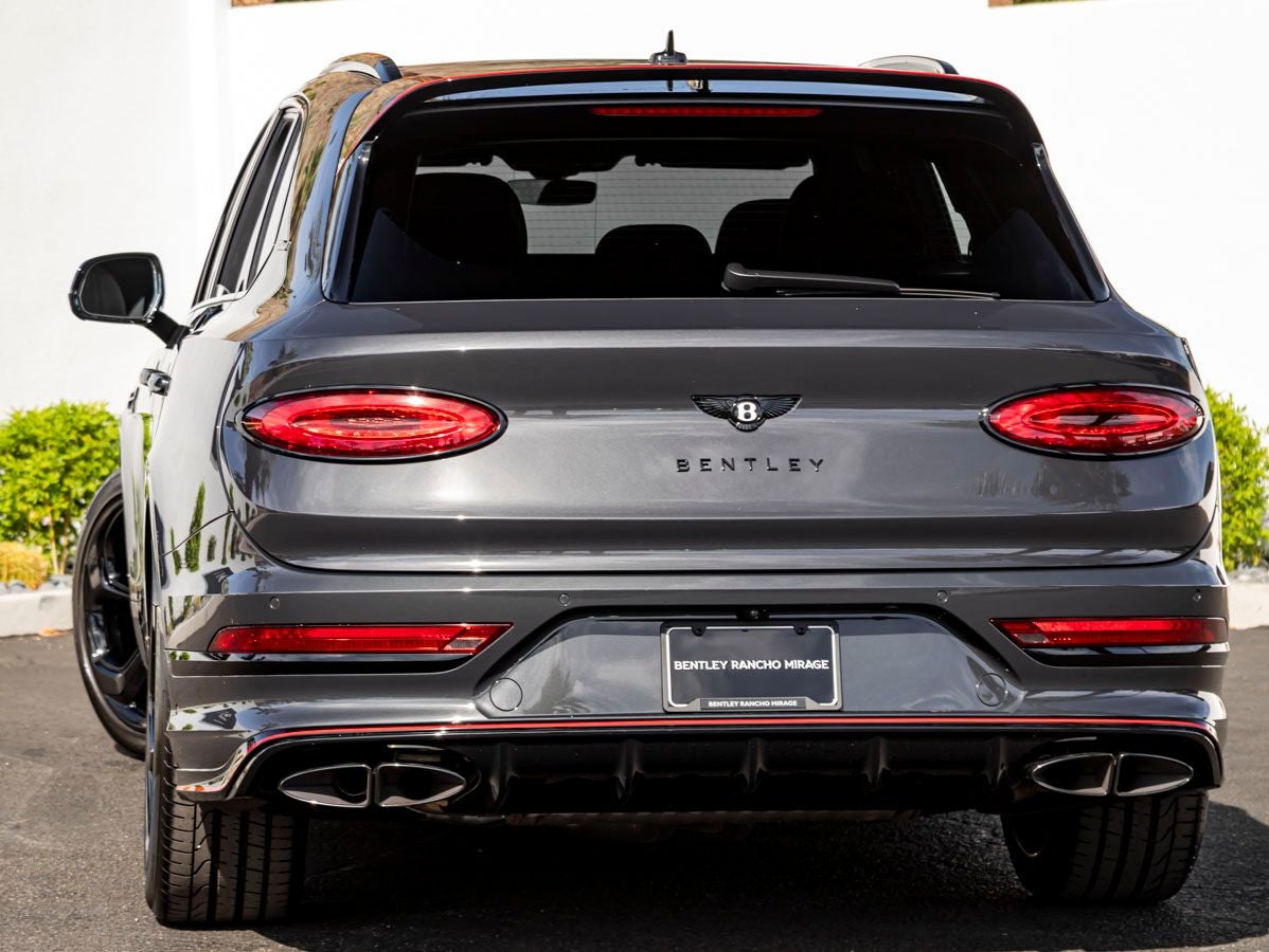 2025 Bentley Bentayga S Black Edition