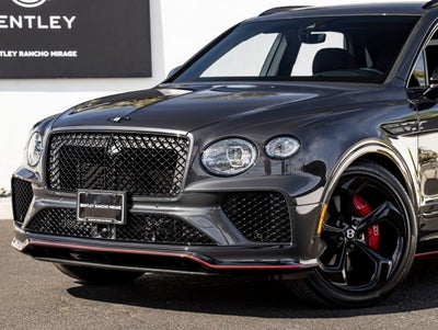 2025 Bentley Bentayga S Black Edition