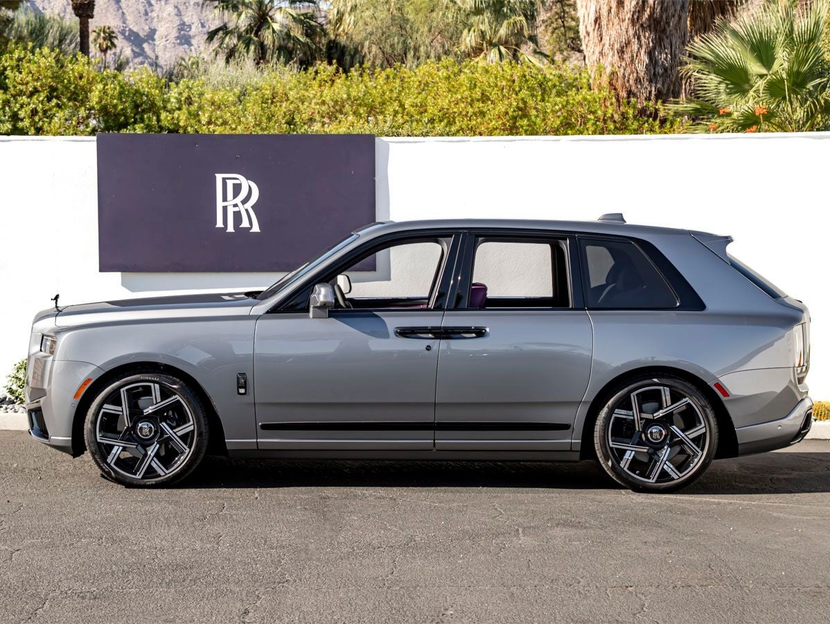 2027 Rolls-Royce Black Badge Cullinan