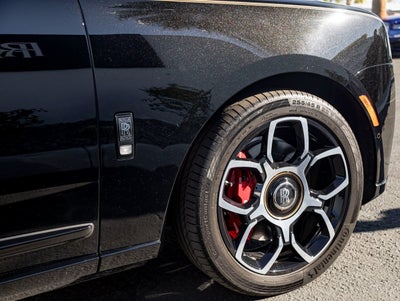 2025 Rolls-Royce Black Badge Cullinan