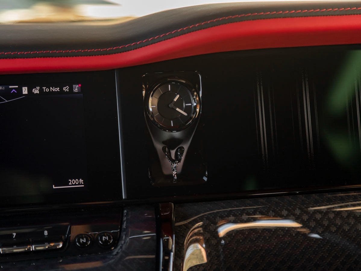 2025 Rolls-Royce Black Badge Cullinan