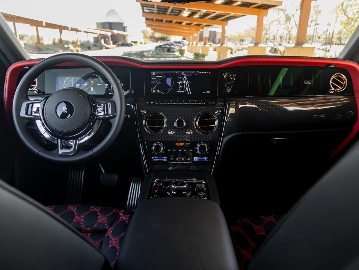 2025 Rolls-Royce Black Badge Cullinan