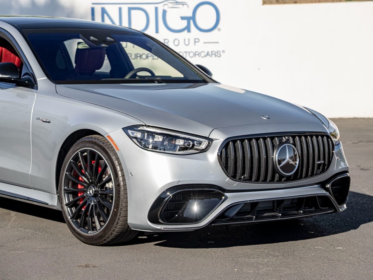 2026 Mercedes-Benz S-Class S 63 E AMG® 4MATIC®