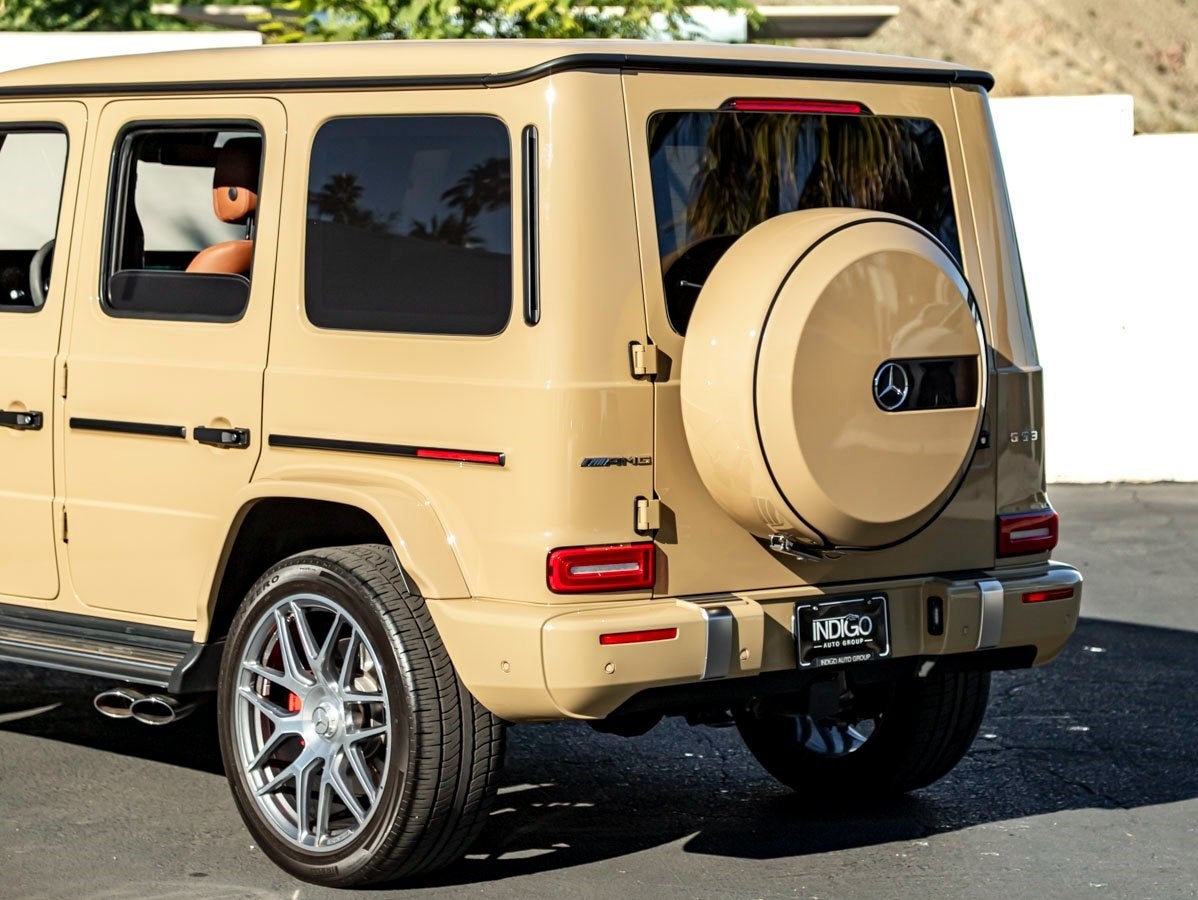 2021 Mercedes-Benz G-Class G 63 AMG® 4MATIC®