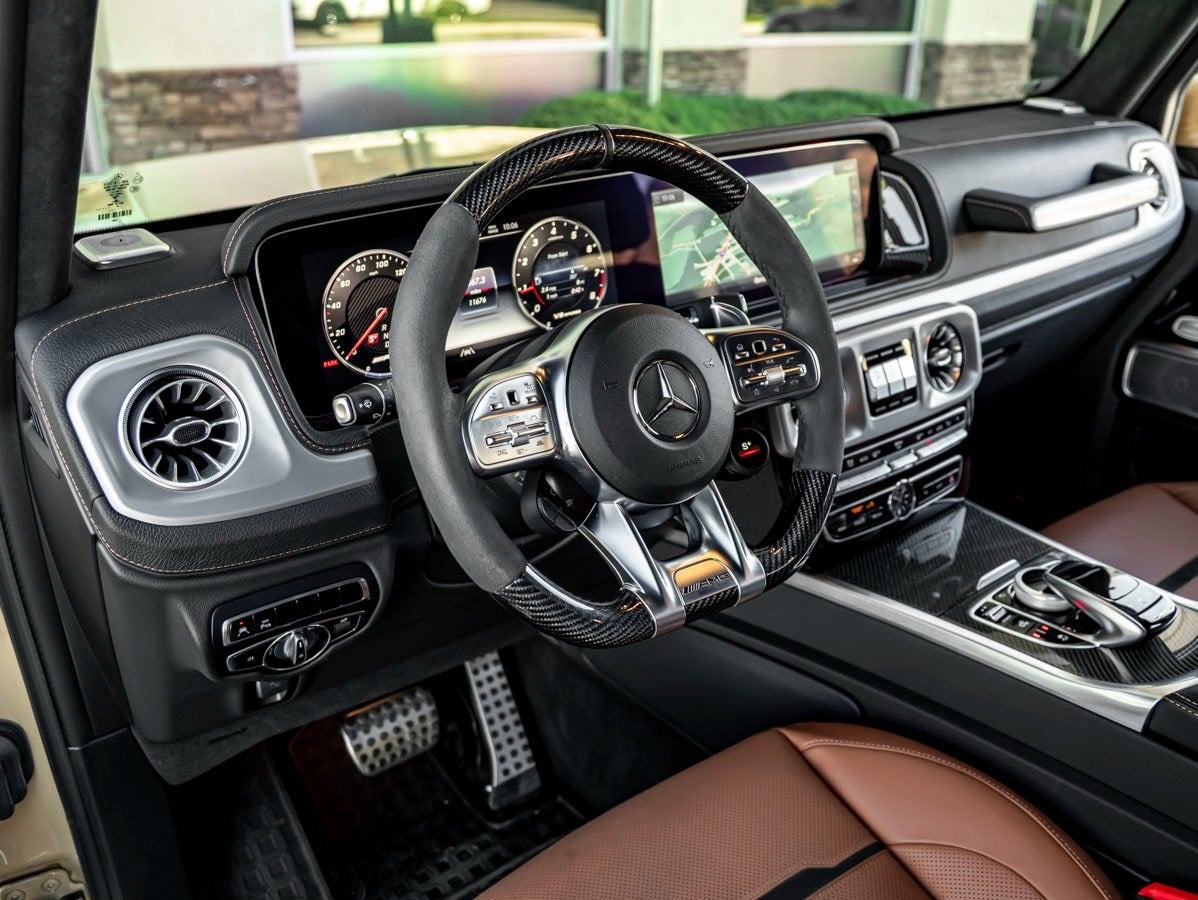 2021 Mercedes-Benz G-Class G 63 AMG® 4MATIC®