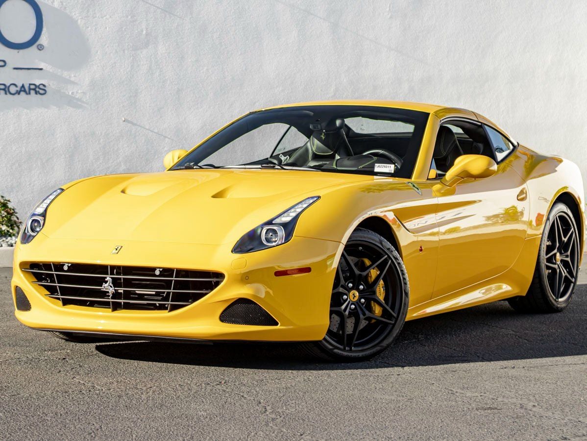 2018 Ferrari California T