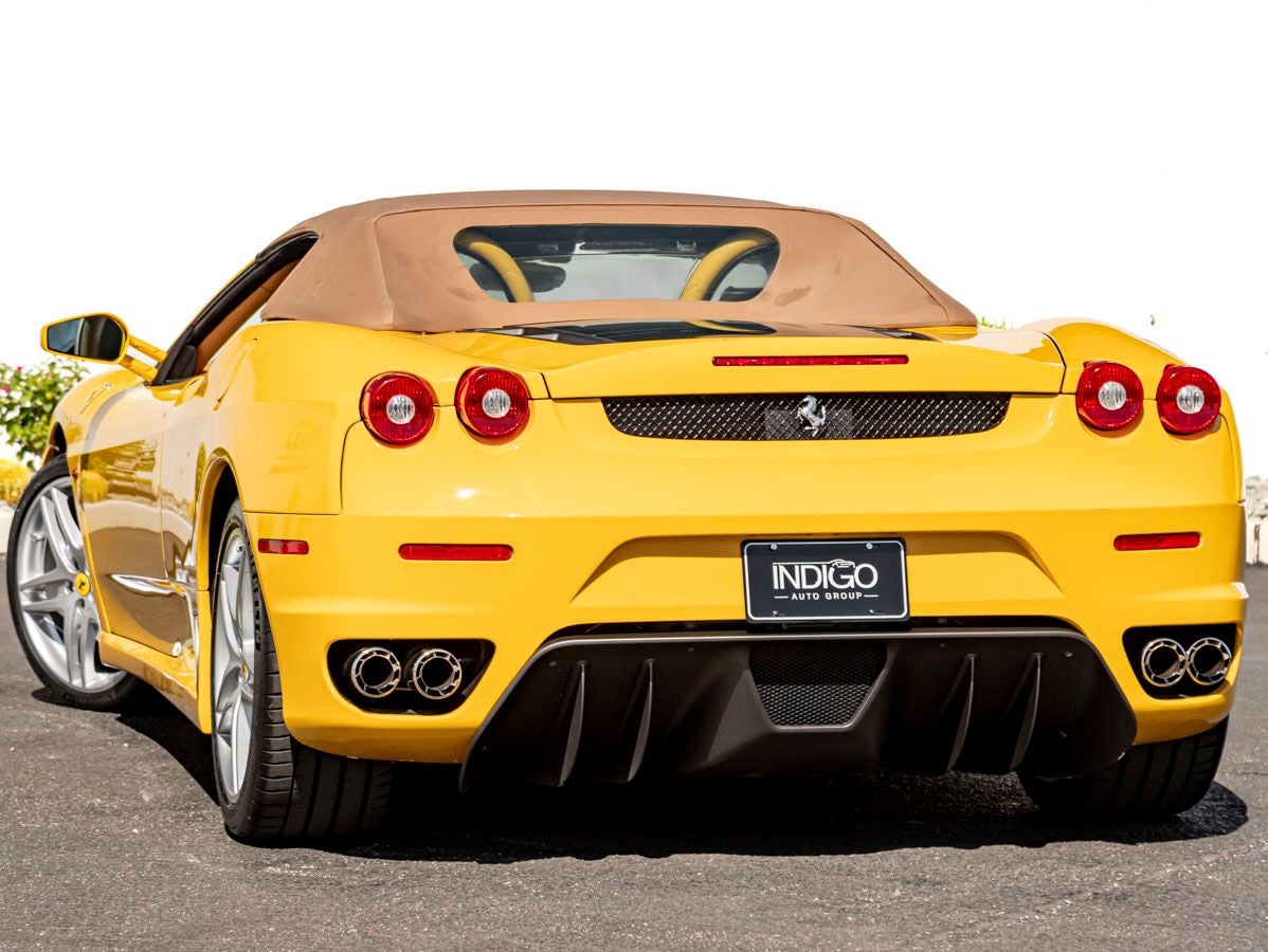 2005 Ferrari F430 Spider