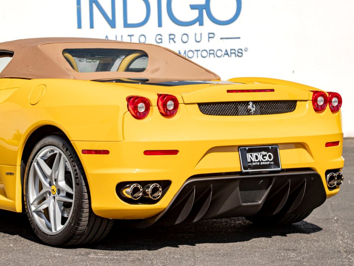 2005 Ferrari F430 Spider