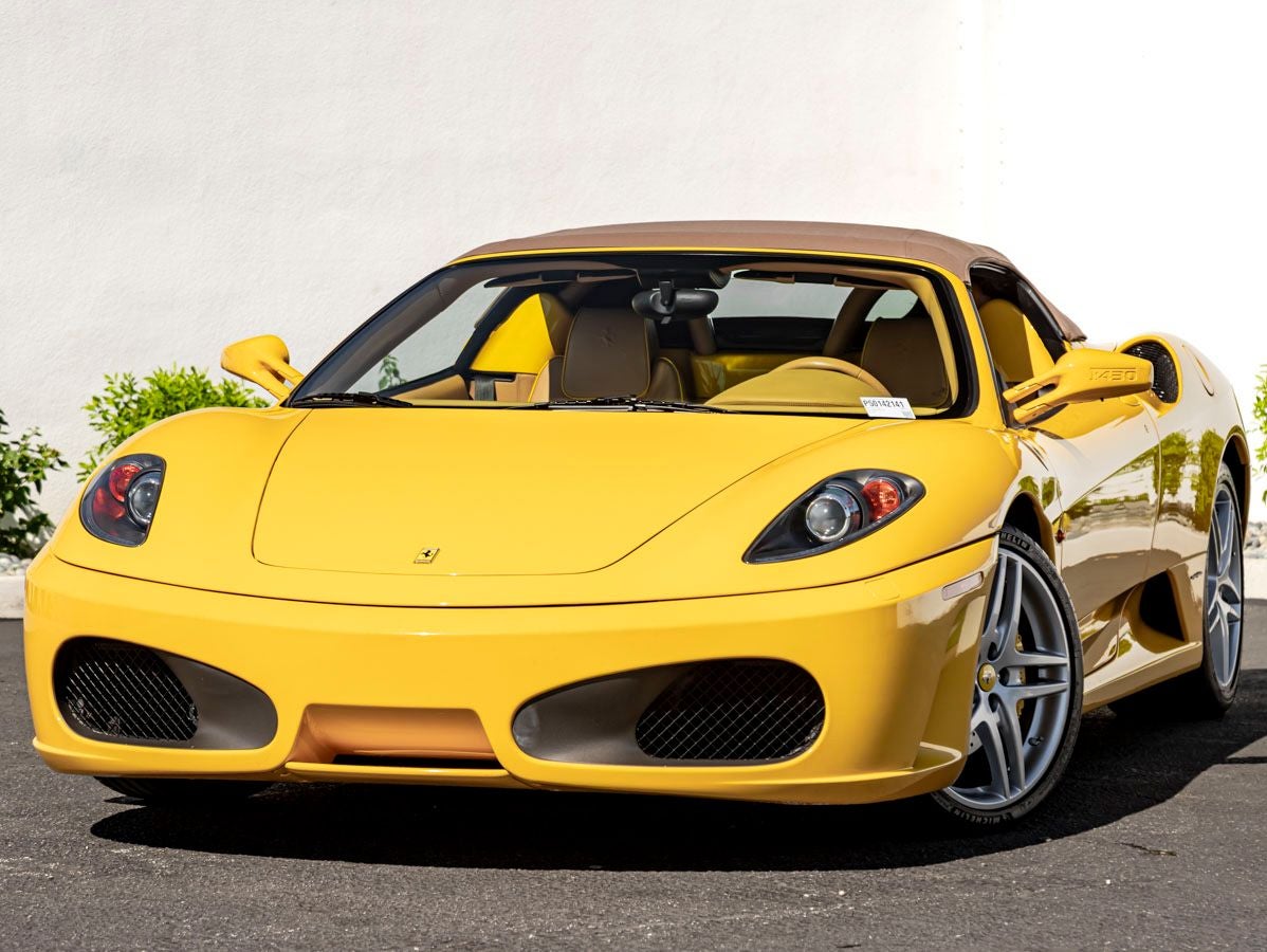 2005 Ferrari F430 Spider