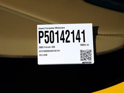 2005 Ferrari F430 Spider