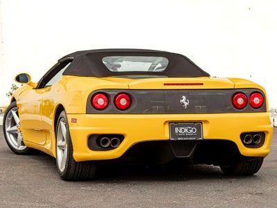 2001 Ferrari 360 Modena Spider