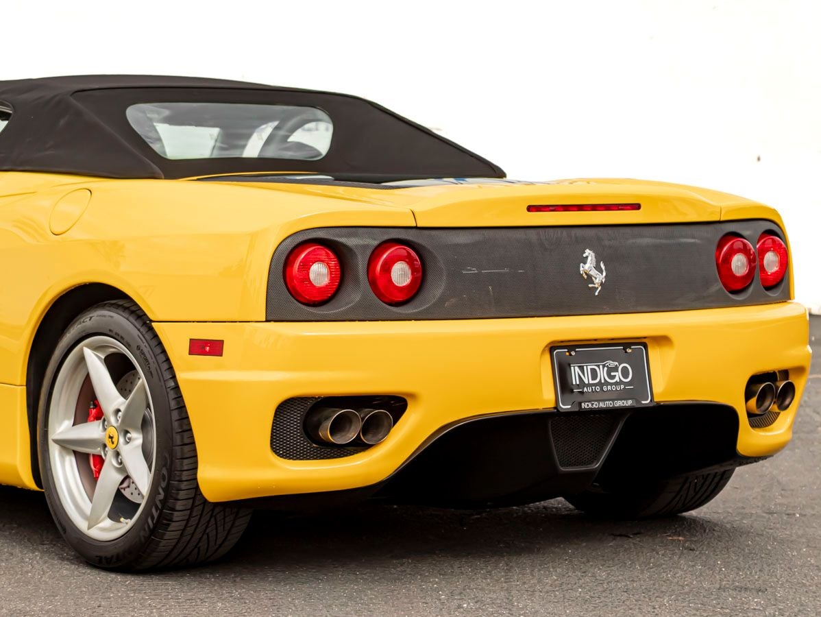 2001 Ferrari 360 Modena Spider