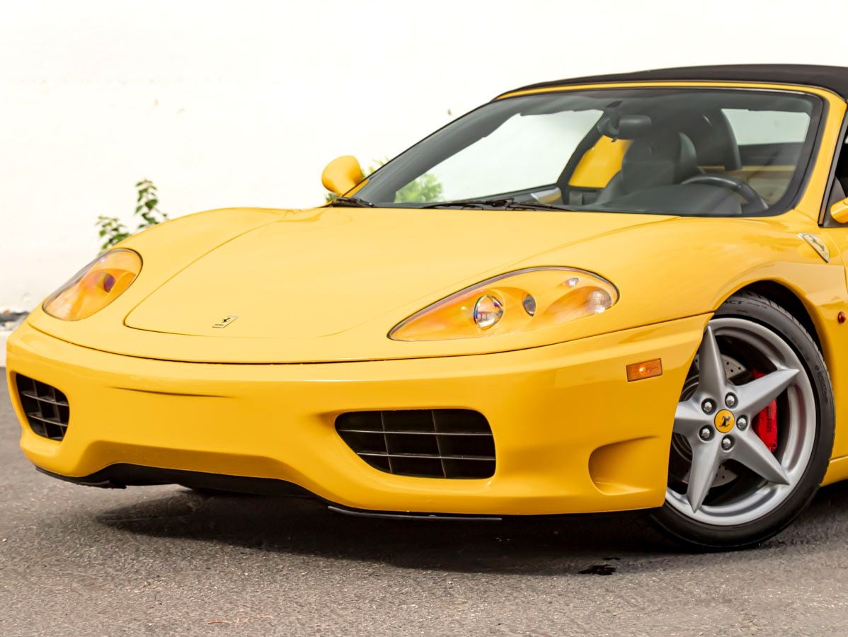 2001 Ferrari 360 Modena Spider