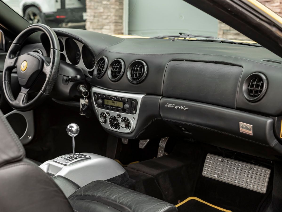 2001 Ferrari 360 Modena Spider
