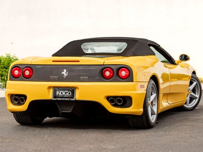 2001 Ferrari 360 Modena Spider