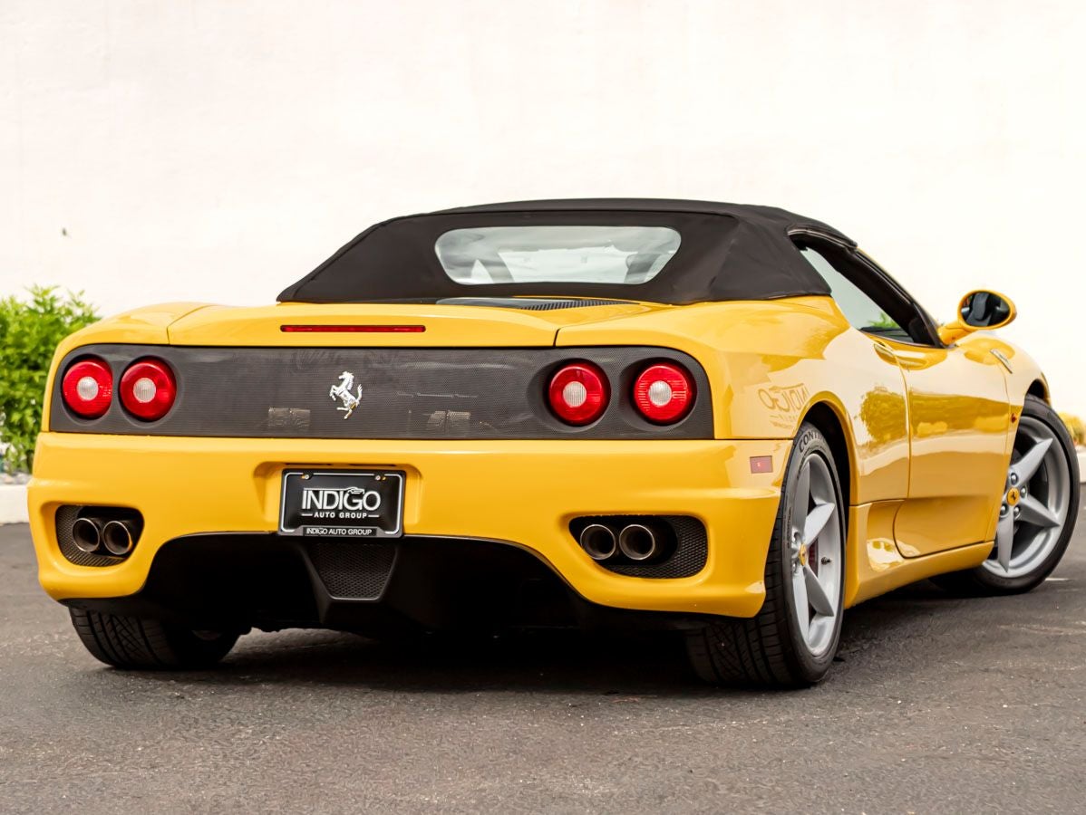 2001 Ferrari 360 Modena Spider