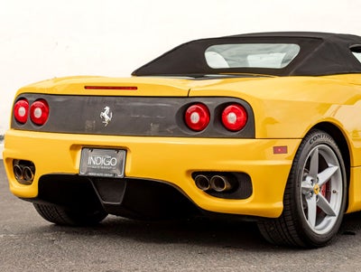 2001 Ferrari 360 Modena Spider