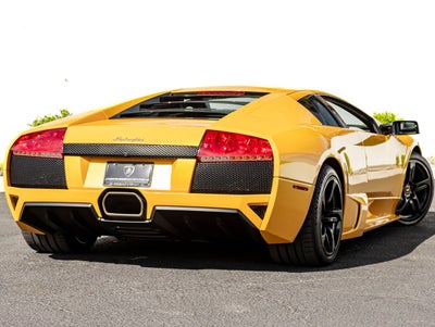 2007 Lamborghini Murcielago LP640