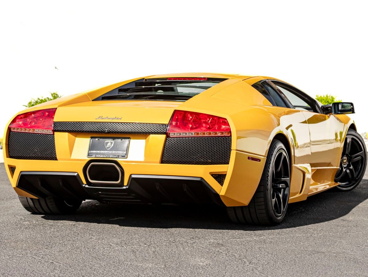 2007 Lamborghini Murcielago LP640