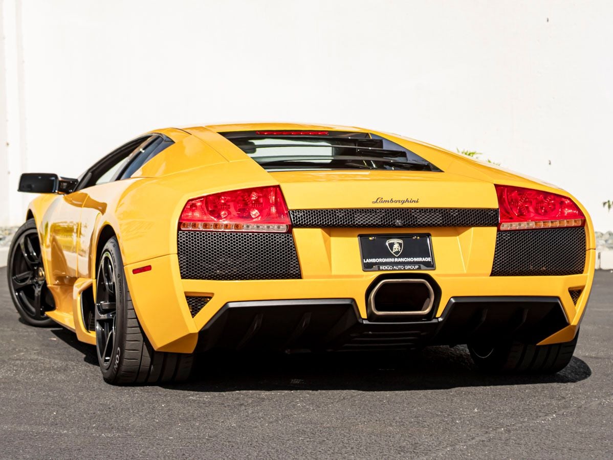 2007 Lamborghini Murcielago LP640