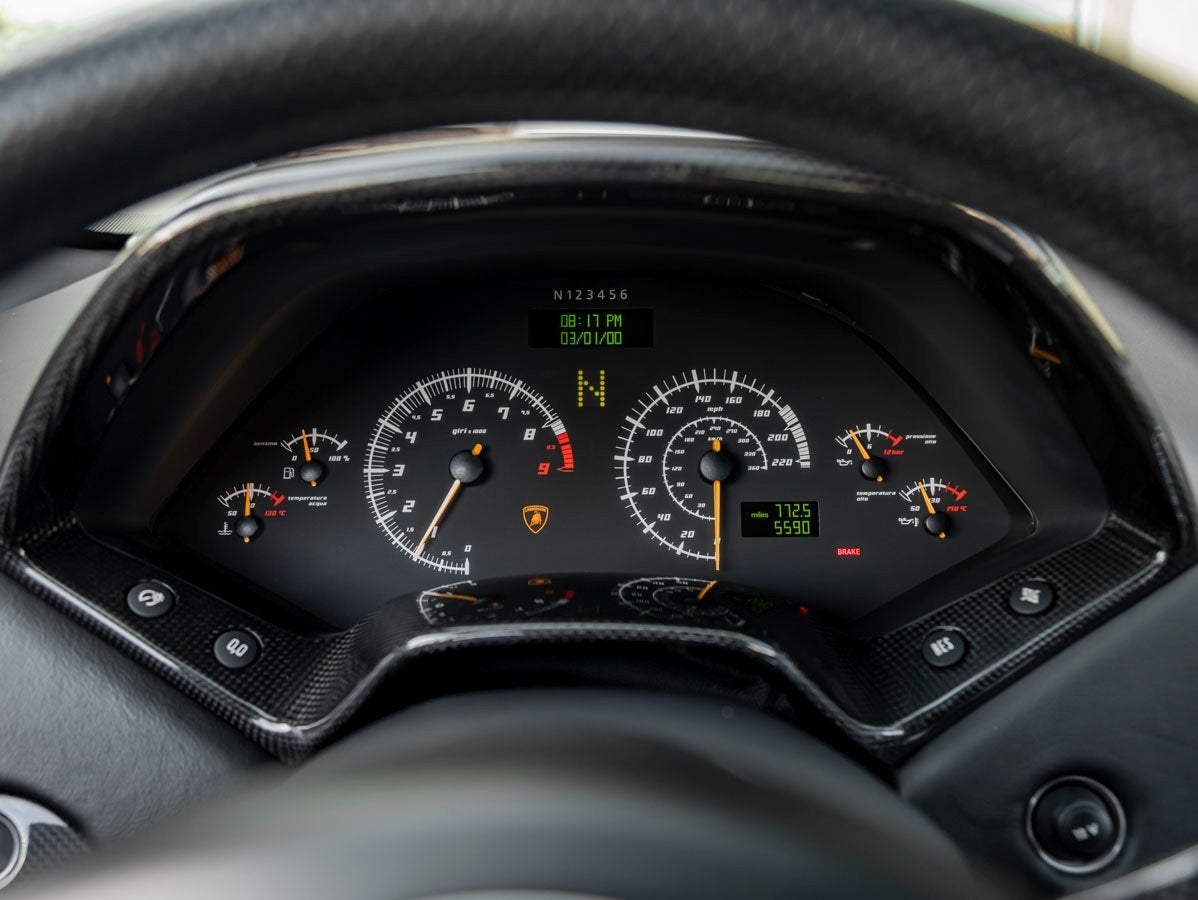 2008 Lamborghini Murcielago LP640