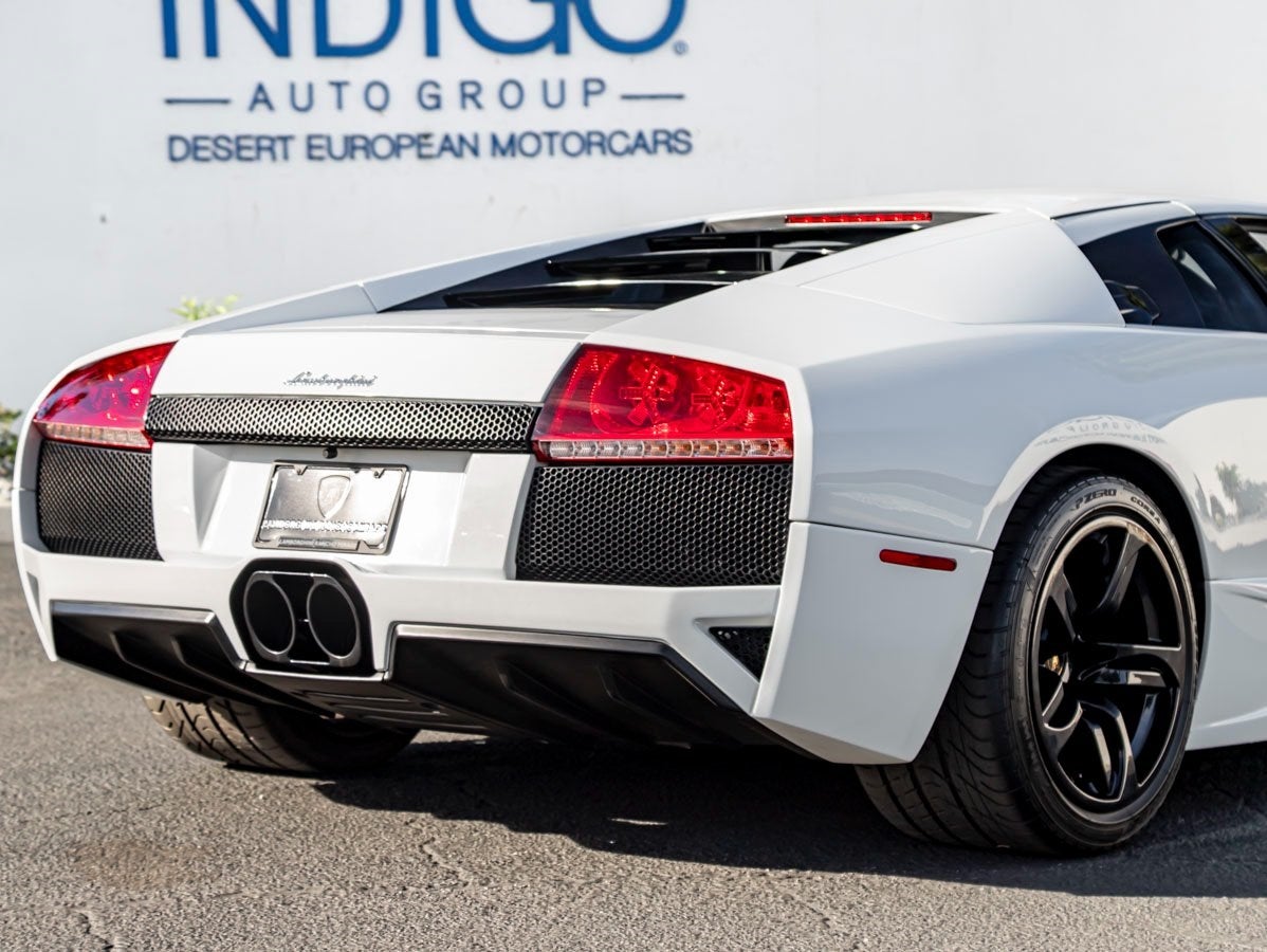 2008 Lamborghini Murcielago LP640