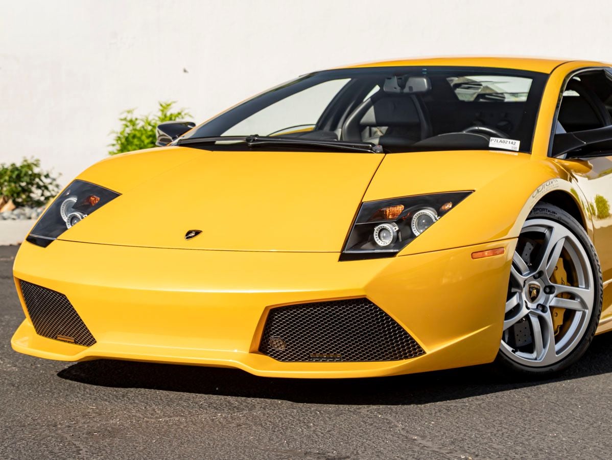2007 Lamborghini Murcielago LP640