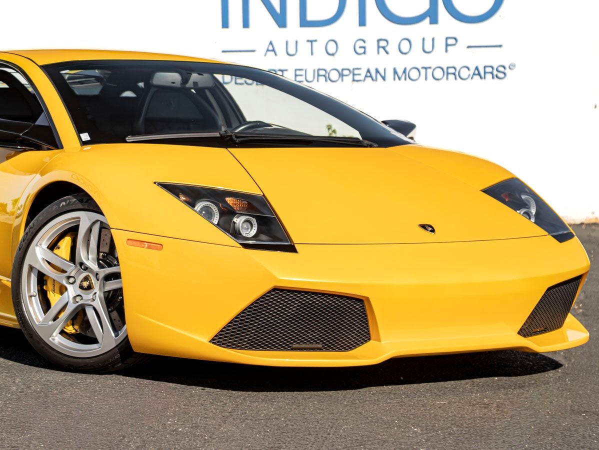 2007 Lamborghini Murcielago LP640