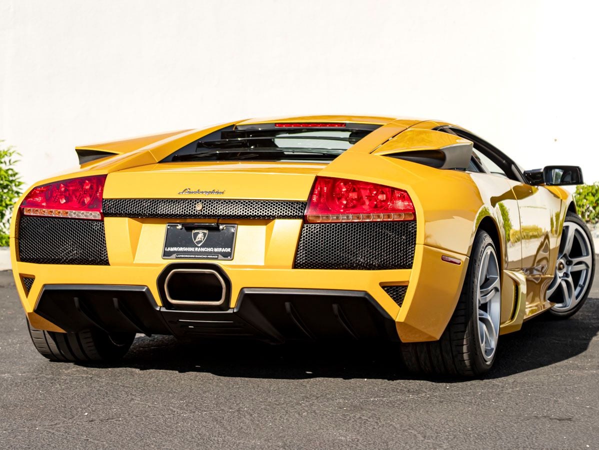 2007 Lamborghini Murcielago LP640