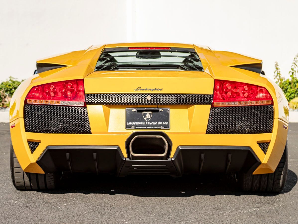 2007 Lamborghini Murcielago LP640