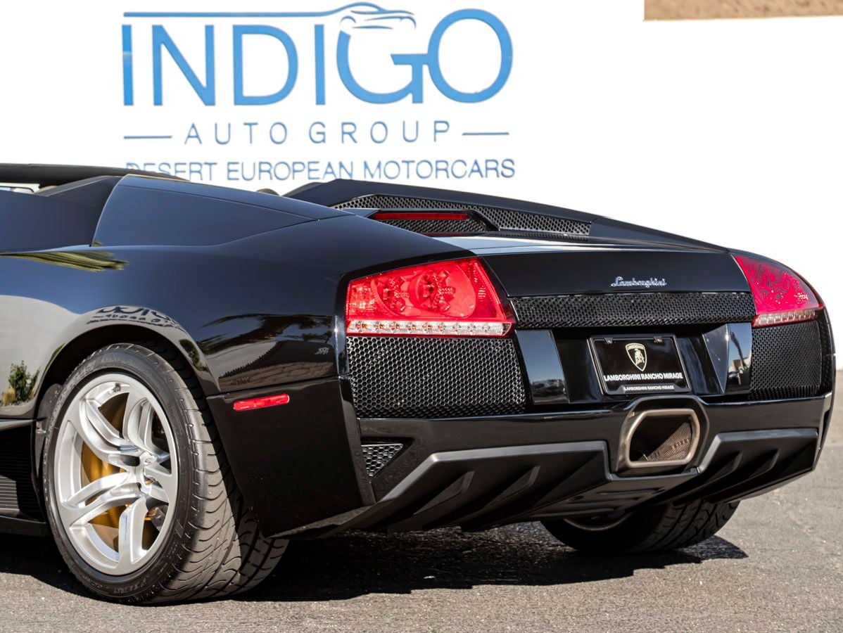 2007 Lamborghini Murcielago LP640