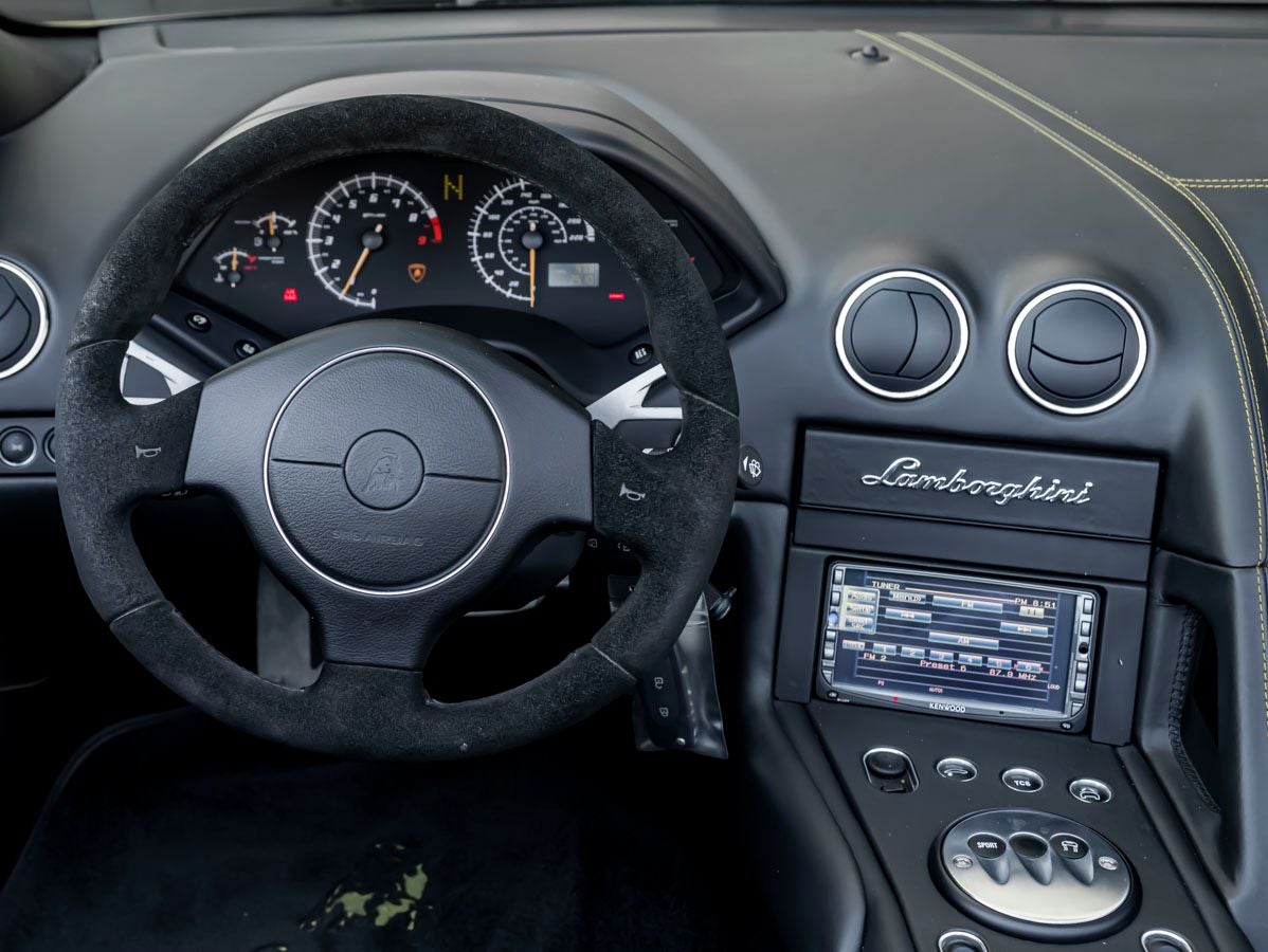 2007 Lamborghini Murcielago LP640