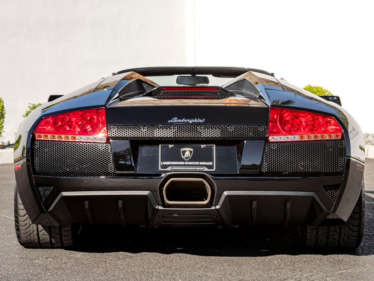 2007 Lamborghini Murcielago LP640
