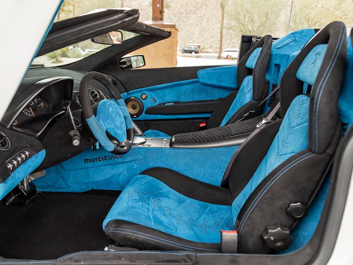 2008 Lamborghini Murcielago LP640