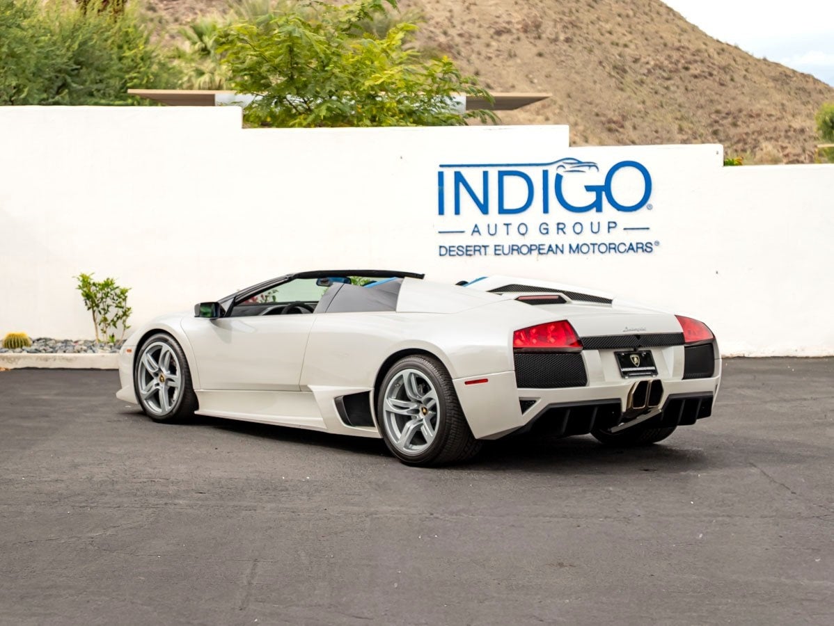 2008 Lamborghini Murcielago LP640