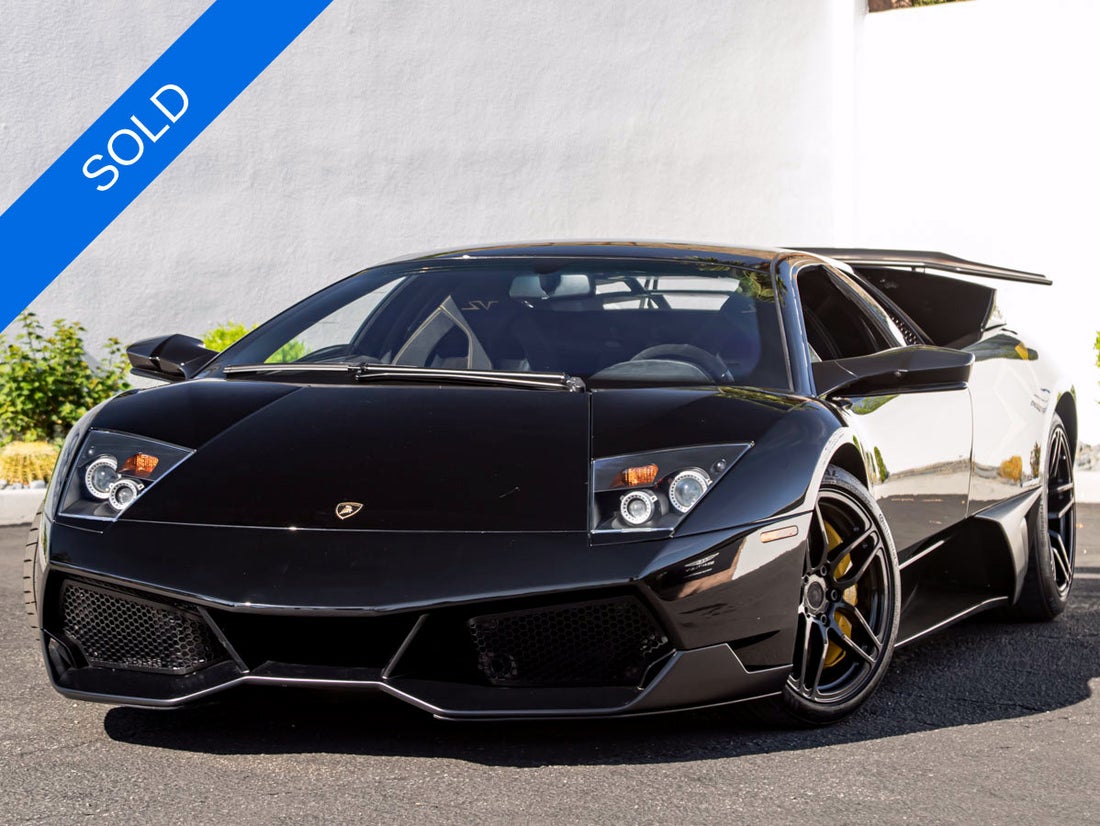 2010 Lamborghini Murcielago LP670-4 SV