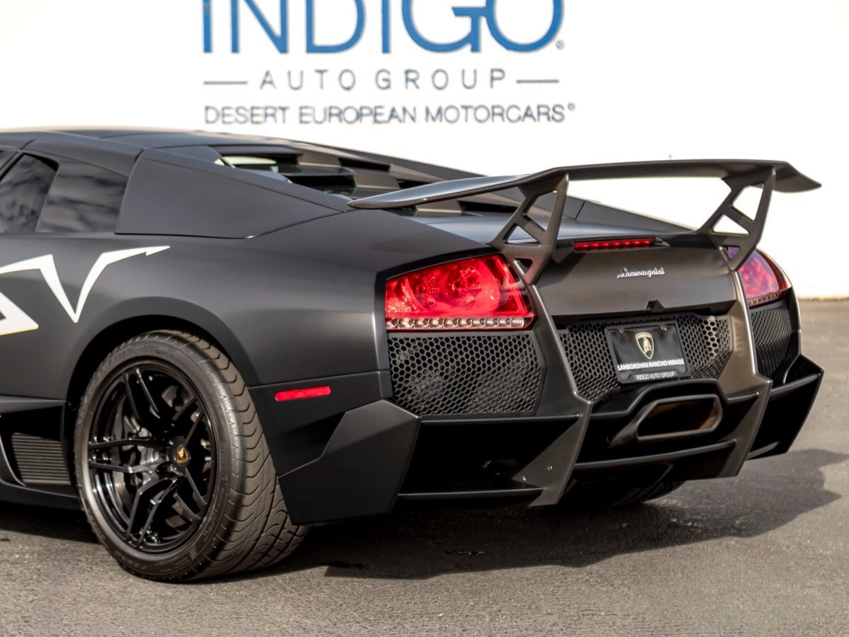 2010 Lamborghini Murcielago LP670-4 SV