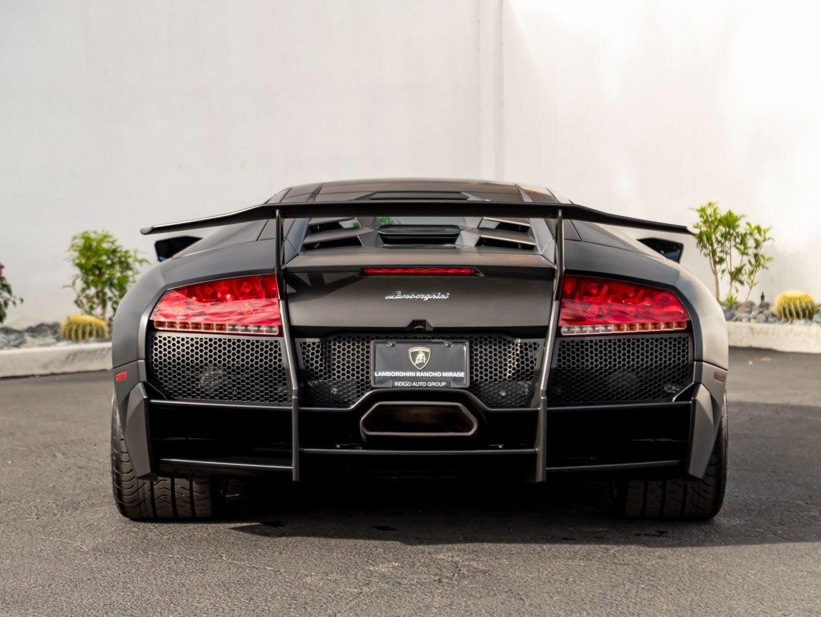 2010 Lamborghini Murcielago LP670-4 SV