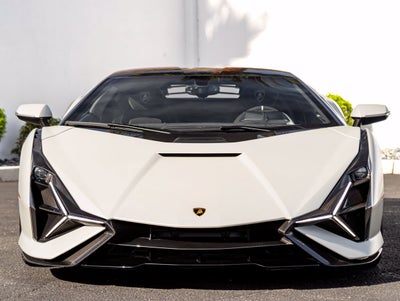 2021 Lamborghini Sian Base