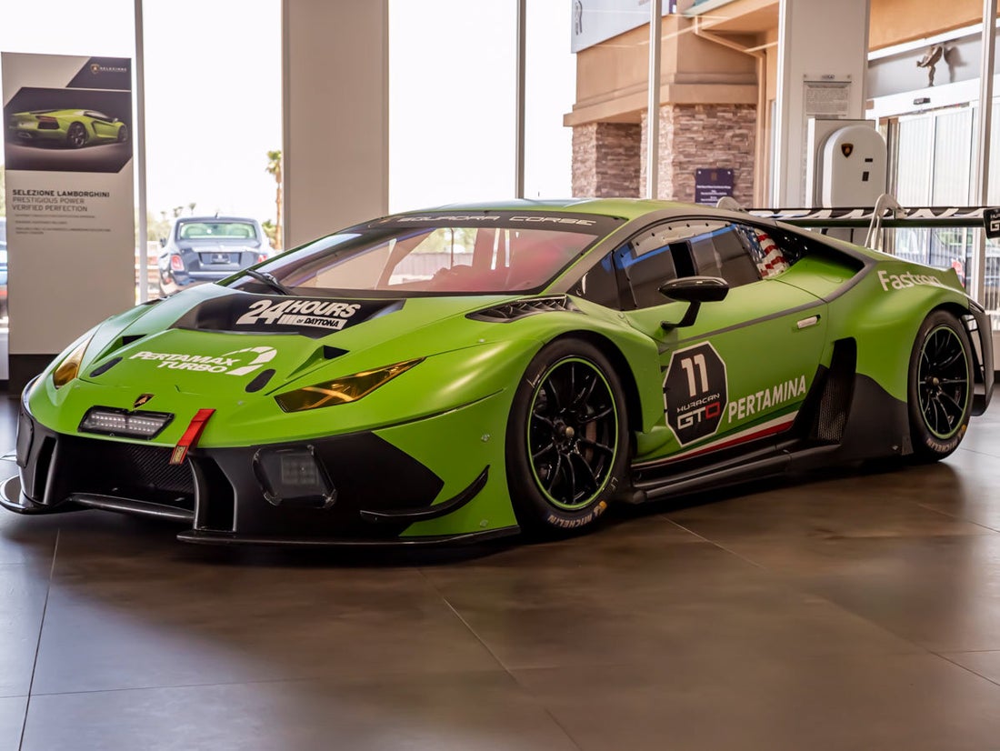 2017 Lamborghini Huracan GT3 — photo 1 of 20