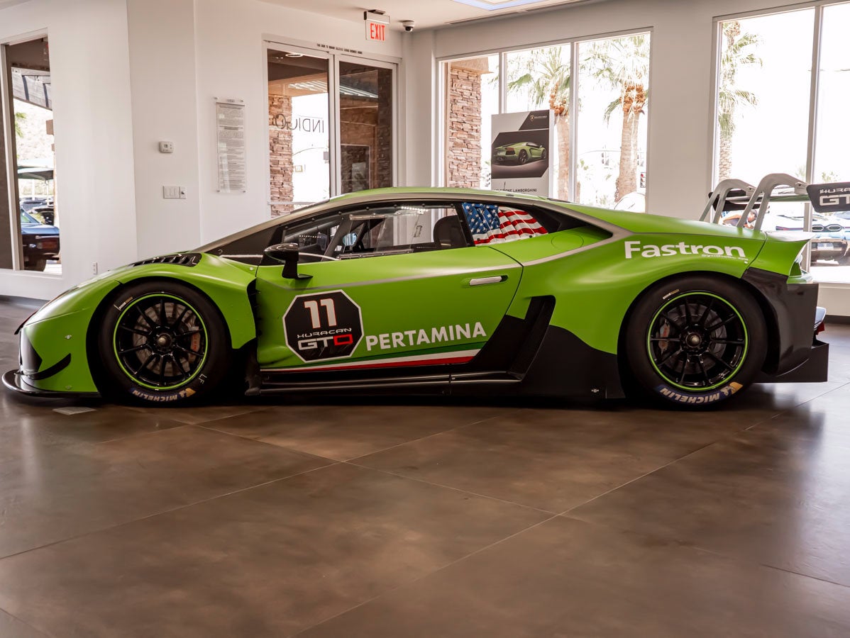 2017 Lamborghini Huracan GT3