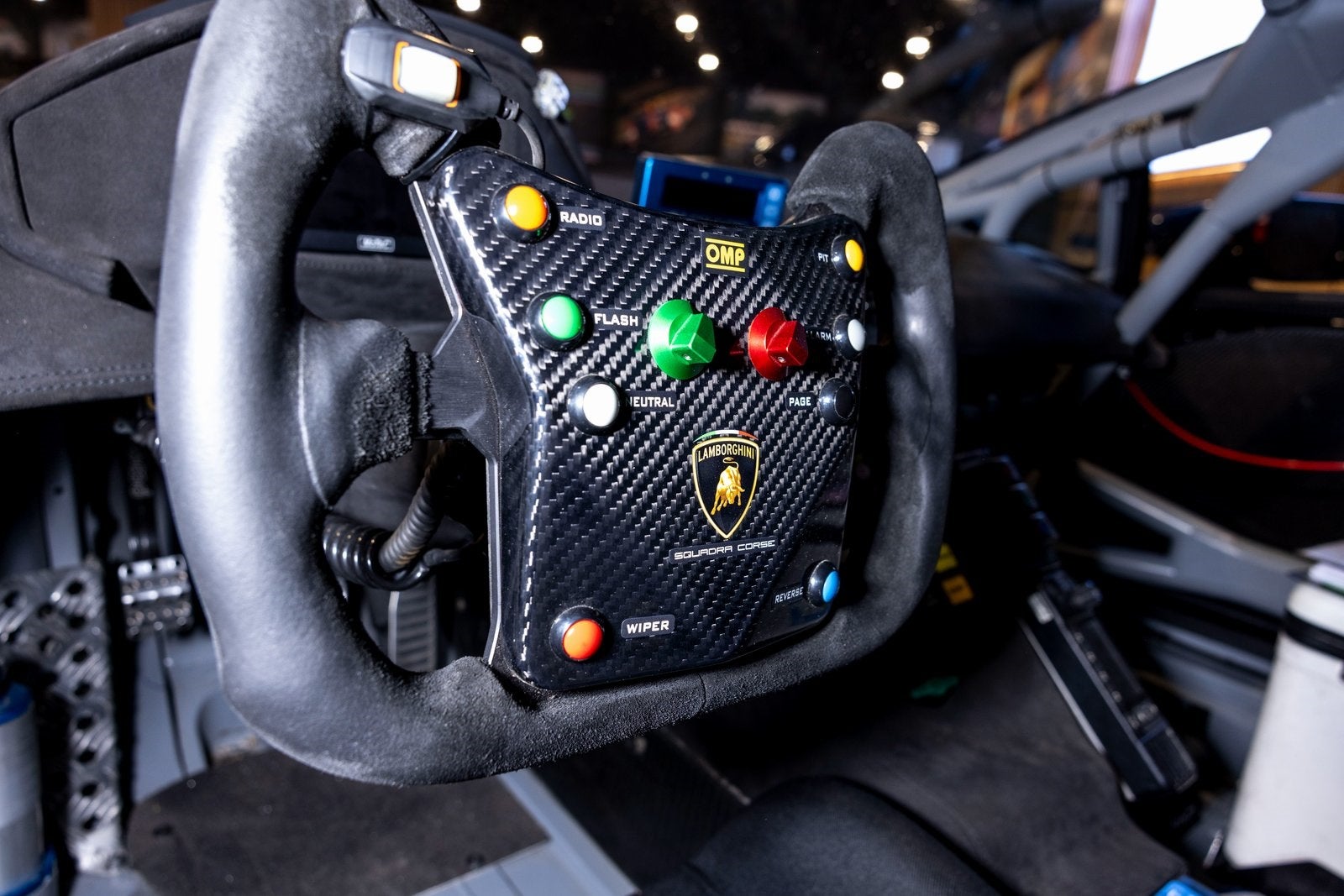 2023 Lamborghini Huracán Super Trofeo Base